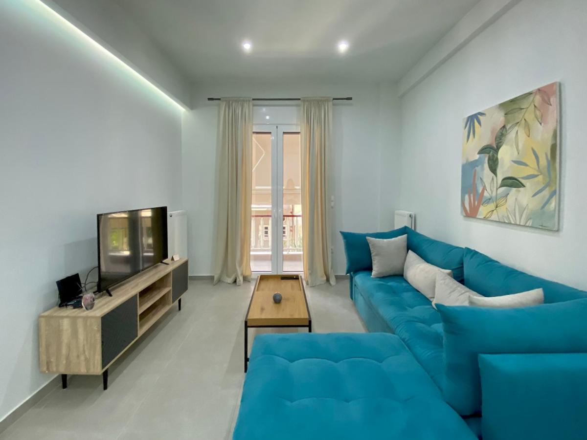 Luxury 1 Bedroom Flat Атина Екстериор снимка