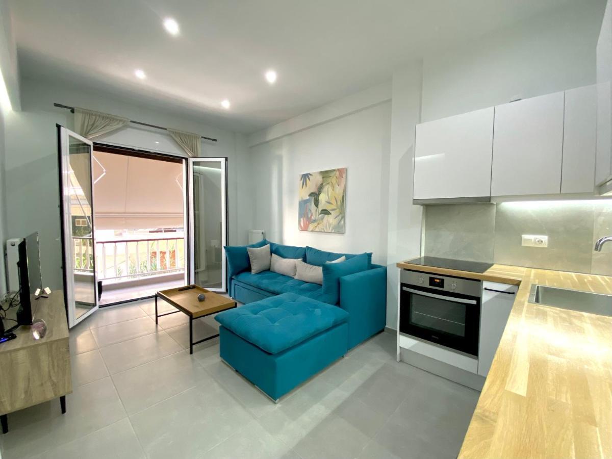 Luxury 1 Bedroom Flat Атина Екстериор снимка