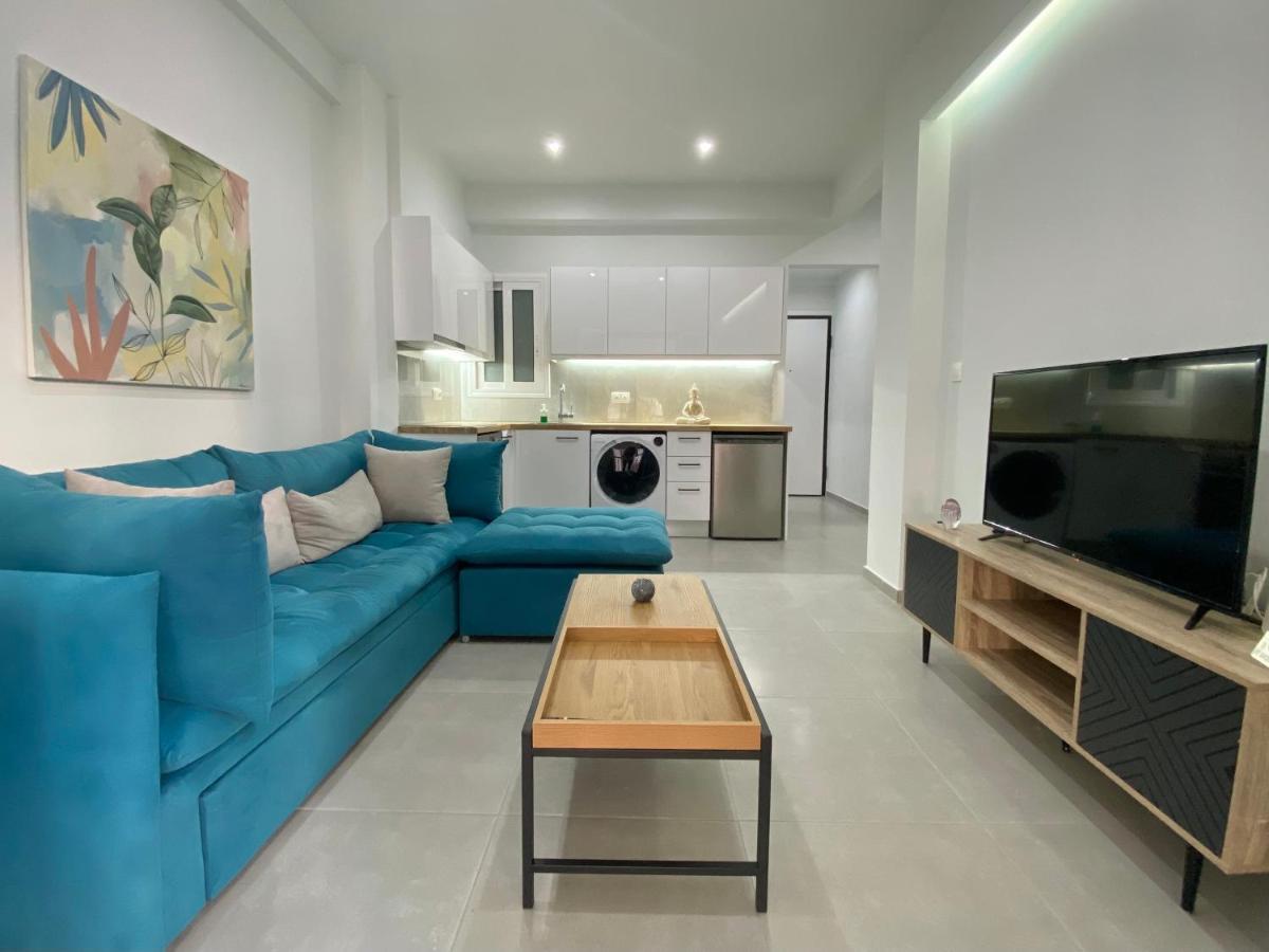 Luxury 1 Bedroom Flat Атина Екстериор снимка